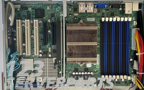 Scheda sistema supermicro - di,
