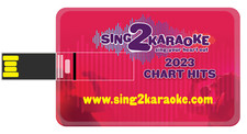 Sing2Karaoke MP3+G Carta di