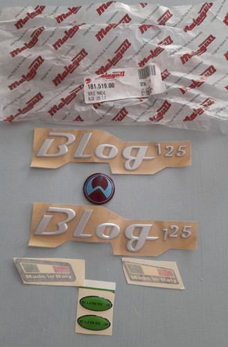 Malaguti kit emblemi fregi - kit,