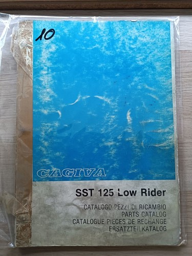 Cagiva sst 125 low rider - sst,