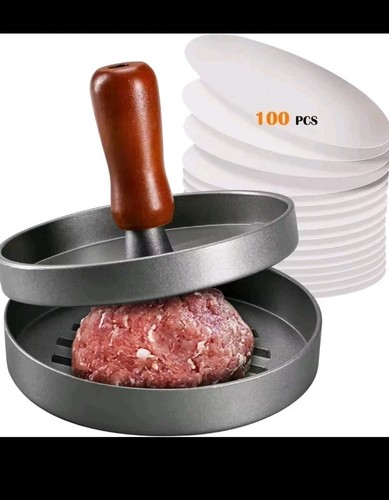 Pressa per hamburger stampo - pressa,