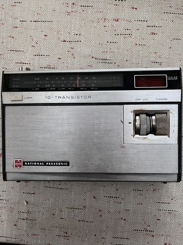 Transistor national - 10,