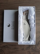 Statuina Sposi Sposini KHARMA Living in Porcellana smaltata 15x4 Cm