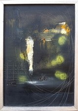 Fabio Sinisca - Tecnica mista su tela, opera originale firmata