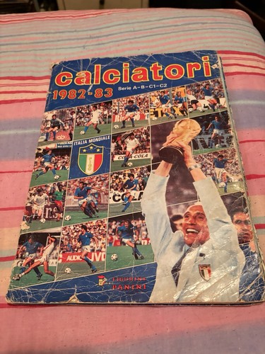 Album calciatori panini - calciatori,