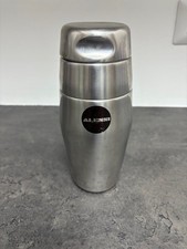 Shaker Acciaio Inox Alessi Vintage Ottime condizioni Bartender Cocktail