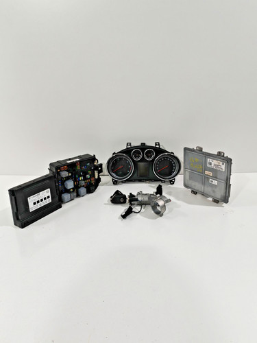 Kit centralina motore ecu - centralina,