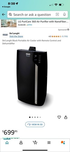 Longhi pinguino plus - de'longhi,