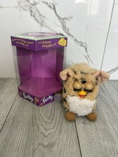Cheetah Furby 1998 Hasbro