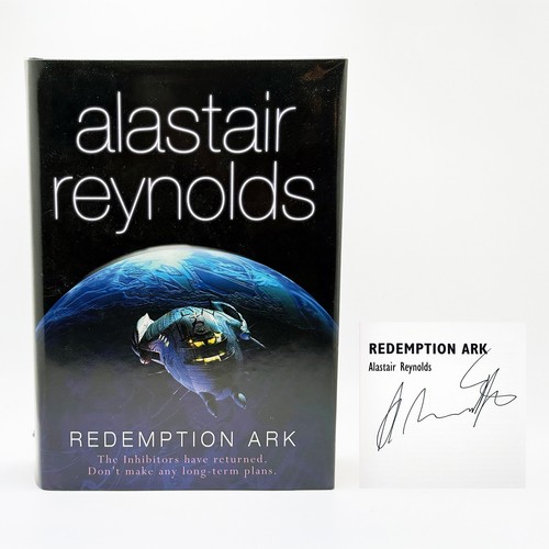 Signed redemption ark alastair - signed,