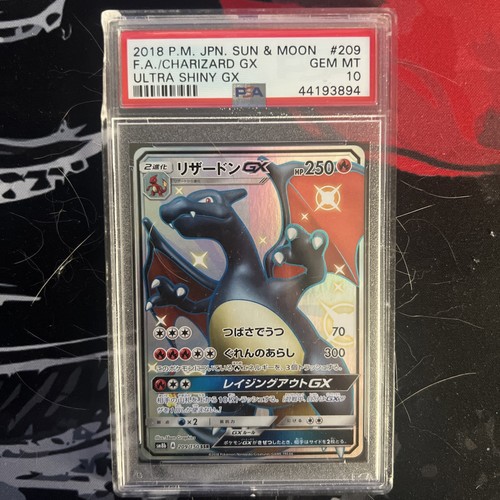 Charizard psa 10 - psa,
