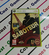 THE SABOTEUR XBOX 360 PAL ITALIANO COMPLETO COME NUOVO PERFETTO 