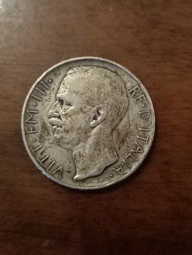 Lire 1926 vittorio emanuele - 10,