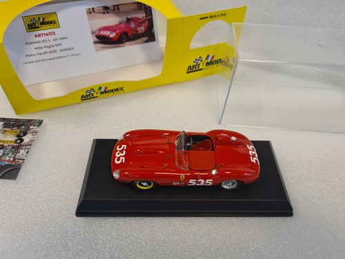 Ferrari 315s winner - winner, mille