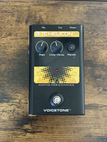Helicon voicetone pedale - tc-helicon,