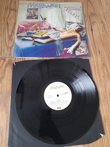 Marillion fugazi vinyl 1984 - fugazi,