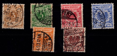 Impero tedesco timbrato - tedesco,