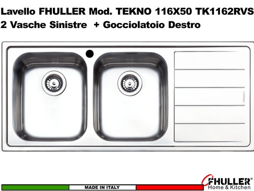 Lavello incasso fhuller - incasso,