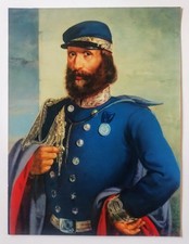 G.Induno-Garibaldi uniforme di Generale_ripr.stampa_CAPOLAVORI ARTE DEL RITRATTO