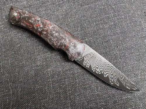 Coltello damascato