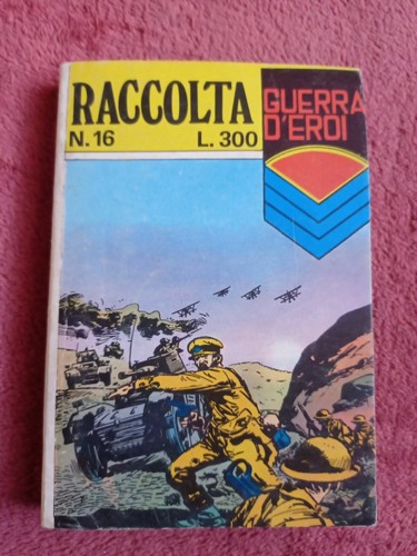 Fumetto guerra eroi raccolta - guerra, d'eroi