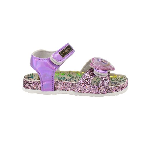Sandali rainbow high - high, viola
