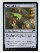 PAPERCRAFT DECOY Neon Dynasty