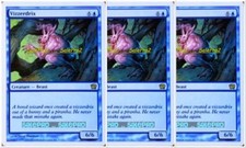3x VIZZERDRIX magic 9TH