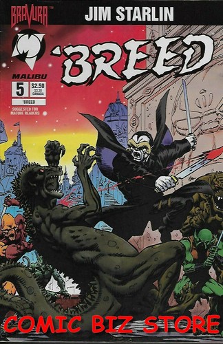 Breed 1st printing - breed,