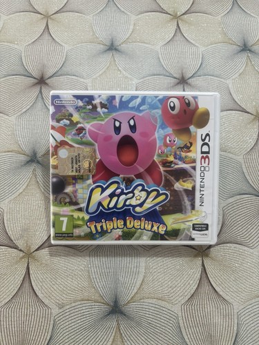 Kirby triple deluxe nintendo - kirby,