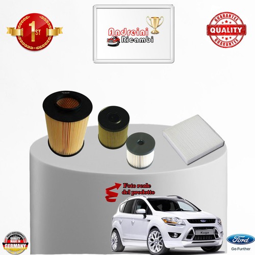 Kit tagliando filtri ford - kit,