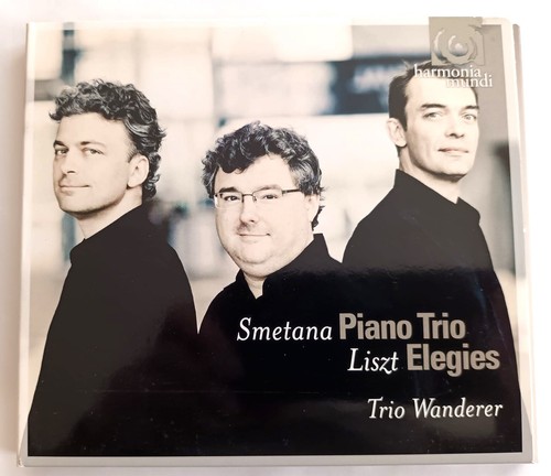Smetana liszt trio - cd, liszt,