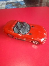 Burago Modellino Auto Red Viper Dodge RT/10 1:43 Made In Italy