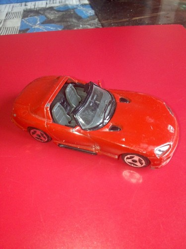 Burago modellino auto red - auto,