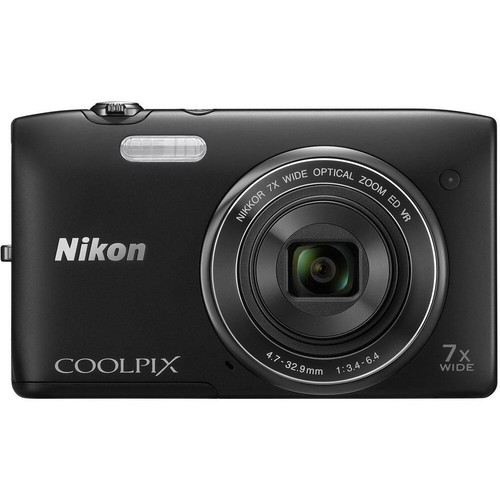 Nikon coolpix s3500 fotocamera - coolpix,