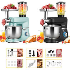 Frullatore da appoggio 6 in 1 8,5 qt 10 velocità tritacarne frullatore succo macchina pasta affettatrice