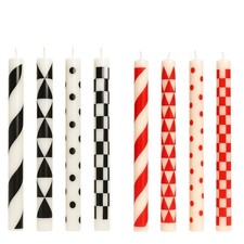 Set 4 Pezzi Candele