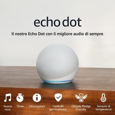 Echo Dot (Ultimo modello) |