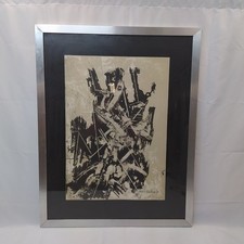 Serigrafia originale Umberto
