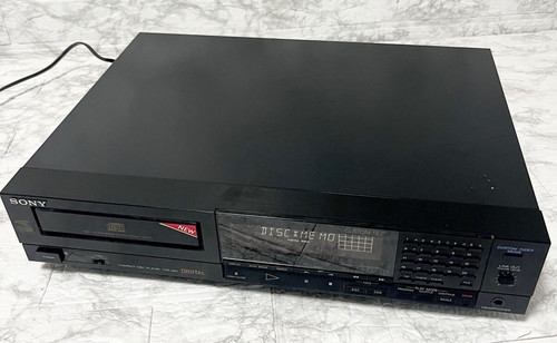 Sony cdp 950 - cd, disc