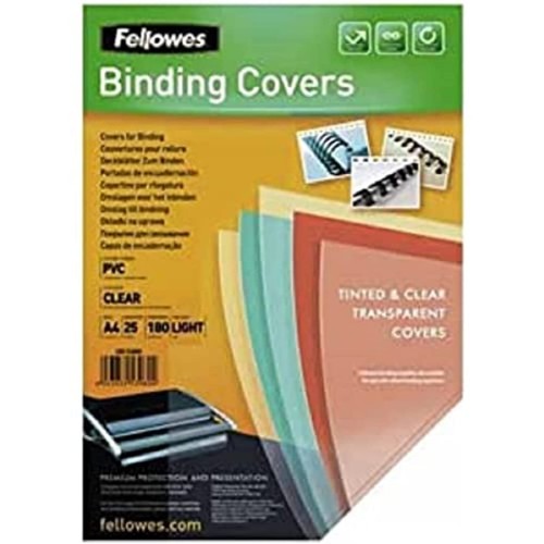 Fellowes 5380001 copertine - copertine, per
