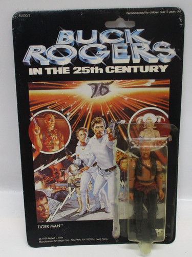 Modellino moc buck rogers mego - rogers,