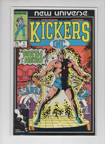 Kickers inc marvel - inc,