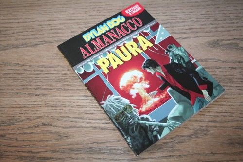 Dylan dog almanacco della - dylan,