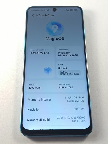 Honor lite 2024 - honor, 5g
