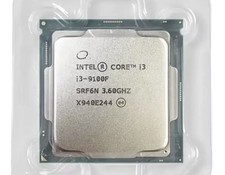 Intel Core i3-9100F 3,6 GHz processore pari al nuovo