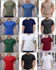 Shirt uomo cotone girocollo - t-shirt,