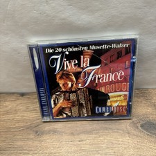 Vive la France CD – Musette