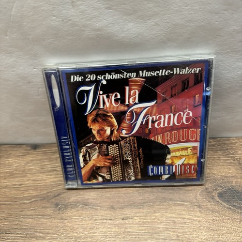 Vive france musette - cd,