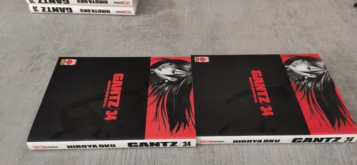 Gantz prima edizione - prima,